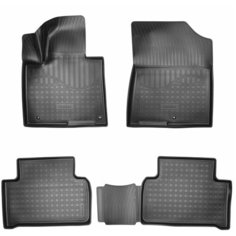 Коврики салонные Kia Sorento IV MQ4 серия 3D 2020 NORPLAST NPA11-C43-657