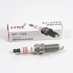 Свечи зажигания 4шт для Kia Sportage 3-4, Hyundai Creta, ix35 с двигателем G4NA, LYNXauto SP199, 1884611070 / SILZKR7B11 / VXUH22I, иридиевые