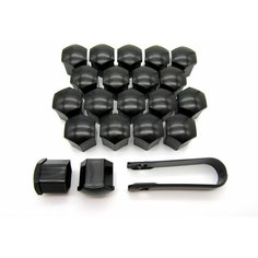 Колпачки на болты и гайки 19 мм (набор 20 шт. + щипцы) Oem Tuning