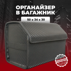 Органайзер в багажник автомобиля, Ева, черный Avto PRO