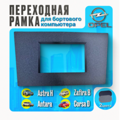 Переходная рамка дисплея GID на Opel G&M