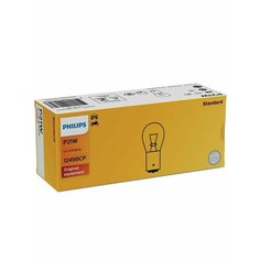 Сигнальные лампы Philips P21W (21W12V) Standard 10 шт, 12498CP