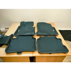 3D Eva ковры с бортами на автомобиль Mazda CX-5 с 2017г 2 поколение Эва коврики для Мазда сх5 Нет бренда