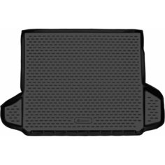 Коврик в багажник для CHEVROLET Equinox (III) 2017-, 1шт. (полиуретан) (ELEMENTA06100B13)