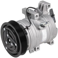 Компрессор кондиционера LUZAR Компрессор кондиционера для автомобилей Mazda 6 (GG) (02-) LCAC 2515 LUZAR