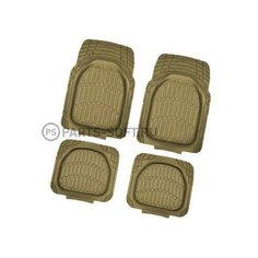 SKYWAY S01702072 Коврик салона универсальный полиуретан бежевый 4 предмета SKYWAY