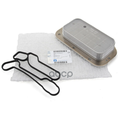 GENERAL MOTORS 55355603 Радиатор масляный без прокладки