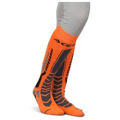 Носки Для мотоцикла высокие Acerbis MX PRO Black/Orange, S/M (р.34-41)