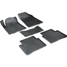 Коврики в салон (резина - сетка) NISSAN TEANA II (2008-) (2014-) с перемычкой на туннель (00725) (Seintex) (00725)