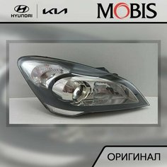 Фара автомобильная передняя правая под корректор для KIA Ceed 2009-2012 / арт. 921021H070 / бренд MOBIS Hyundai/Kia
