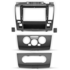 Carav 22-1537 | 9" переходная рамка Nissan Tiida 2004-2011 (руль слева/справа)