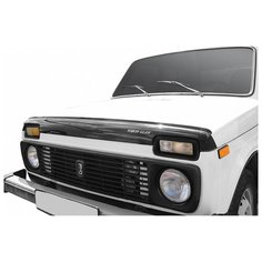 Дефлектор капота Azard MUKH0033 для Chevrolet Niva, LADA 2121 черный