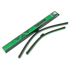 Щетка стеклоочистителя бескаркасная PILENGA WAP1601K 650 мм / 400 мм, 2 шт. для Renault Captur, Renault Kaptur