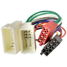 Переходной кабель ISO>Hyundai Solaris/ IX35/Kia, AurA AWH-HY03