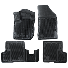 Коврик в салон полиуретан EVA (ЭВА) 3D Лада Икс Рей / Lada X-RAY без ящика (15-21) Delform