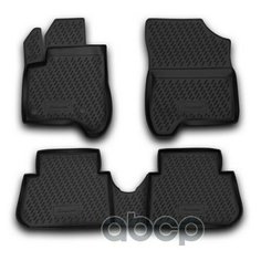 ELEMENT CARCRN00027 коврики в салон полиуретан 4 шт.