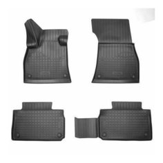 Коврики для автомобиля полиуретановые в Audi e-tron I 3D (2018-) / Автоковрики с бортом в салон Ауди Е-Трон 1 3Д Nor Plast