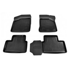 Комплект ковриков Avtodriver ADRJET009 , 4 шт. черный 4