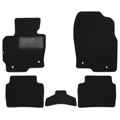 Комплект ковриков в салон KLEVER KVR03332222110kh для Mazda CX-5 с 2011 г. черный Клевер