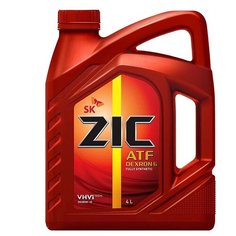 Масло трансмиссионное ZIC ATF Dexron 6, 4 л, 1 шт.