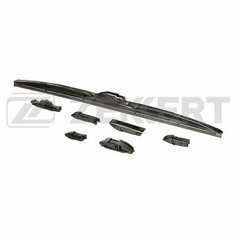 Щетка Стеклоочистителя Гибридная Zekkert 22"/550 Мм (A/B1/B2/B3/C) Zekkert арт. HW5501