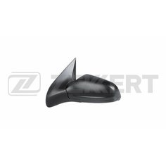 Зеркало в сборе левое / текстурное / асферическое / эл регул / с подогр Opel Astra H 04- Zekkert