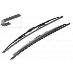 Щетки стеклоочистителя на лобовое стекло (комплект) для БМВ Е34 1988-1996 год выпуска (BMW E34) BOSCH 3397118302