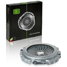 Диск сцепления нажимной (корзина) для автомобилей КамАЗ 5490/6460/6520; МАЗ 5516 (16S-2221/16S-151/MFZ-430) (FS 1202) TRIALLI