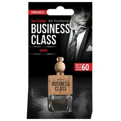Ароматизатор на зеркало Azard бочонок Freshco Business Class ice cube Dior AR1BC006
