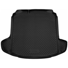 Коврик в багажник для VOLKSWAGEN Polo 2020 -, лифтбек, без органайзера (ELEMENT02433B10) (ELEMENT)