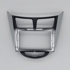 Переходная рамка Hyundai Solaris 1 2010-2016 ( рамка Хендай Солярис 2010-2016) 9 дюймов (230:220:130 мм) нет