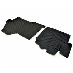 Коврики резиновые для Пежо Боксер (2006-)/Peugeot Boxer (2006-) 3D PREMIUM SRTK комплект в салон