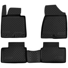 ELEMENT NLC.25.43.210 для Honda Element, Kia Ceed 2012-2018 г., 4 шт. черный 4