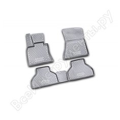 Комплект ковриков в салон ELEMENT NLC.05.17.210 для Honda Element, BMW X5 2007-2013 г., 4 шт. черный 4