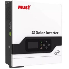 Батарейный инвертор MUST PV18-3024 VPK с зарядным устройством и PWM контроллером