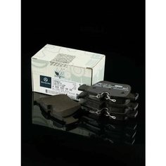 Тормозные колодки задние Mercedes-Benz A0004205900