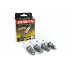 Свечи зажигания для ВАЗ 2101-2107 карбюратор, BRISK A-Line № 4 / L15YCY