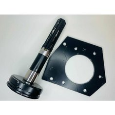 Koмплeкт пеpeoборудования с ПД-10 нa стaртep ЮМЗ-6 (плита+вал ) двигатeль Д-65 Нет бренда