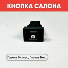 Кнопка салона "Регистратор" на Газель Бизнес, Газель Next (зеленая подсветка) нет