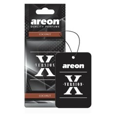 Ароматизатор на зеркало Areon Refreshment X-Version кокос 704-045-XV4