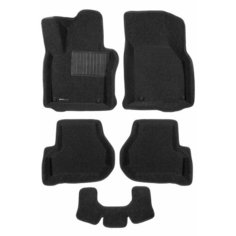 Коврики в салон для SKODA Octavia A5 (2004-/2009-) /VW Golf 5-6 /Jetta (2005-2010) Euromat 3D Business