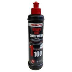 Паста полировальная высокоабразивная одношаговая Heavy Cut Compound 1100 250 мл Menzerna