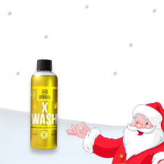 Шампунь для мойки авто - X Wash, 100 мл, Chemical Russian, полимерный автошампунь для ручной мойки