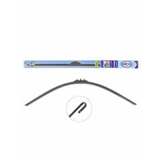 Щетка стеклоочистителя 28"/70 см SUPER FLAT Alca