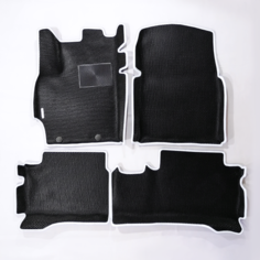 EVA коврики автомобильные с бортами TOYOTA COROLLA 10 (Тойота Королла 10) E140 / E150 2006-2013