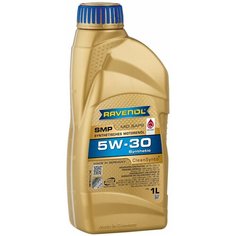 Синтетическое моторное масло RAVENOL SMP SAE 5W-30, 1000 л, 1 шт.