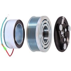 Муфта компрессора кондиционера Honda Civic VIII, 4D 1.8L Coldmaster