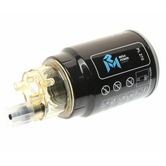 Элемент фильтрующий КАМАЗ топливный евро (для PreLine PL 270) со стаканом в сборе MEGAPOWER