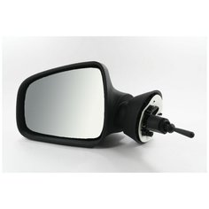 Зеркало Largus, Logan/Duster/Sandero мех. левое с накладкой. Грандриал