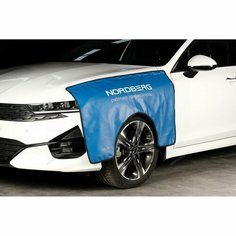 Накидка на крыло 110х65 с магнитом и подкладкой, с лого Nordberg